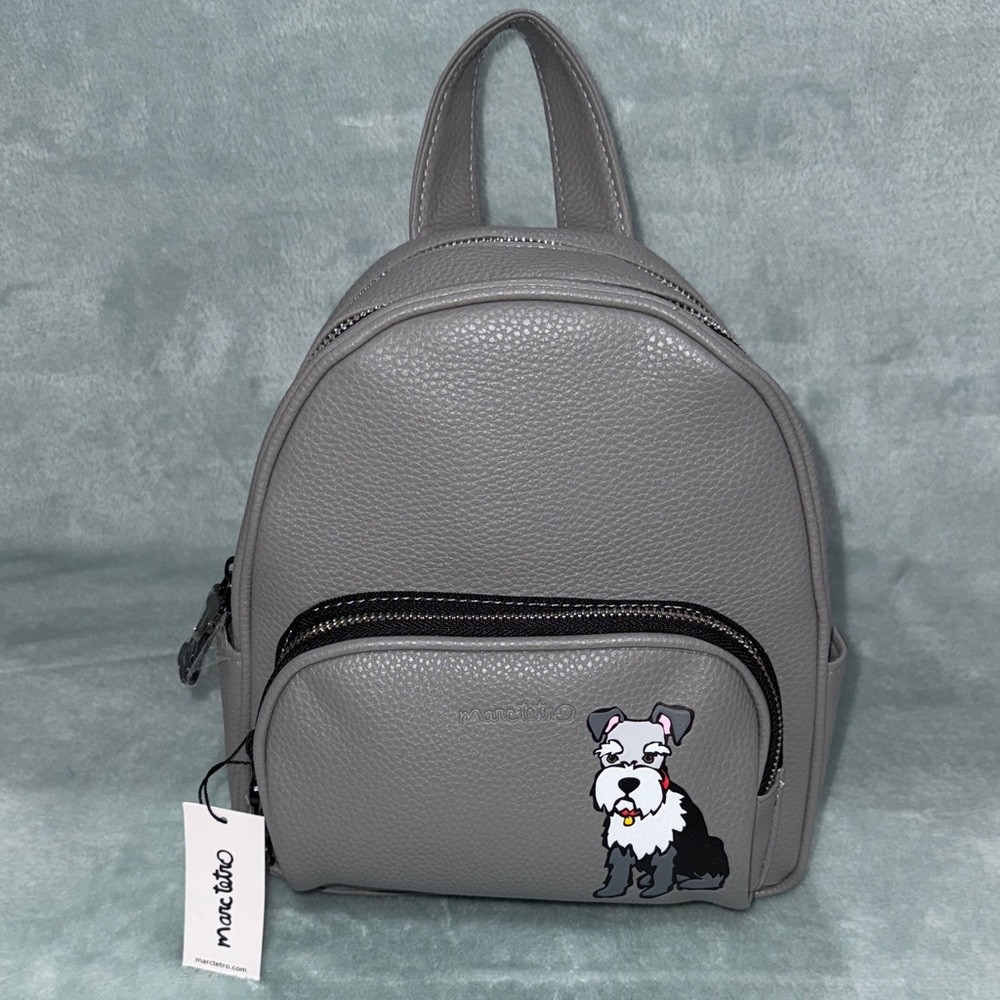 Marc Tetro Schnauzer mini backpack.